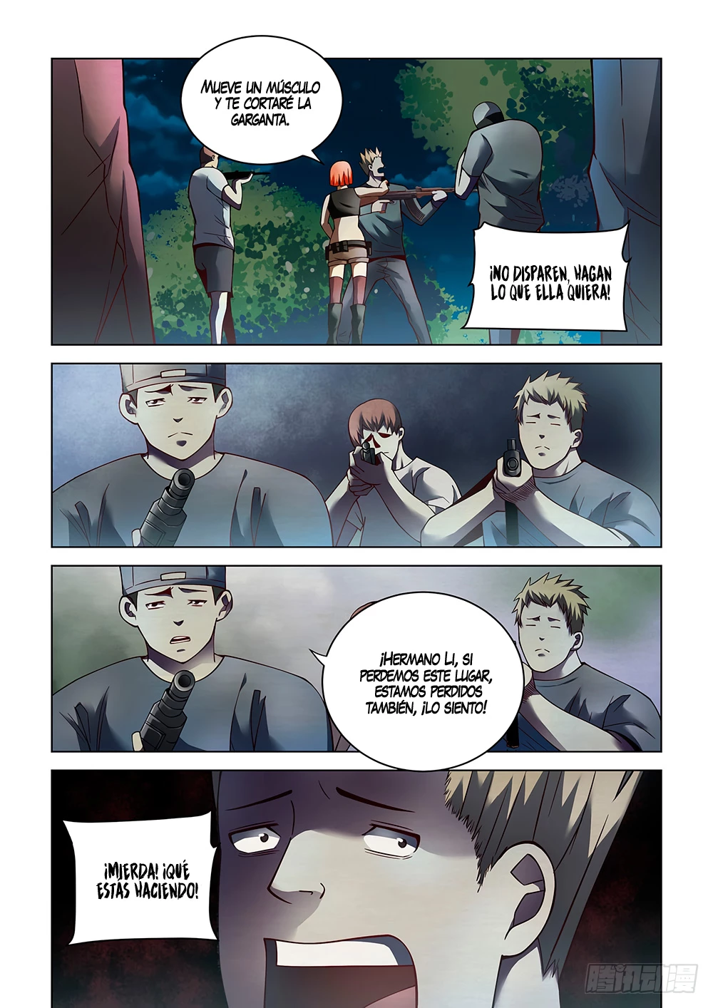 El ultimo humano > Capitulo 89 > Page 101