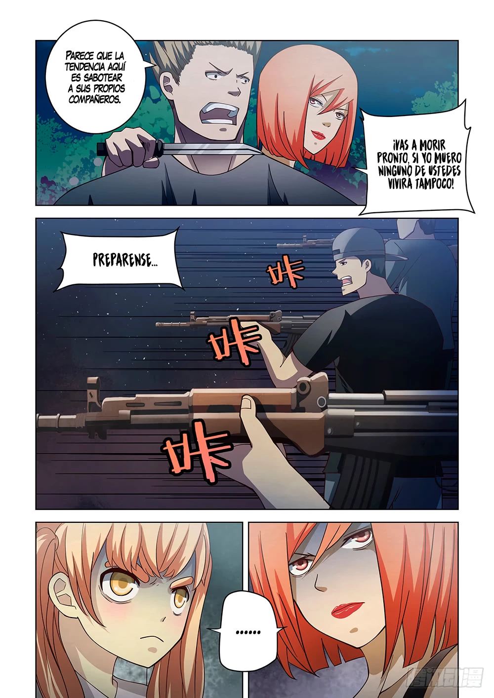 El ultimo humano > Capitulo 89 > Page 111