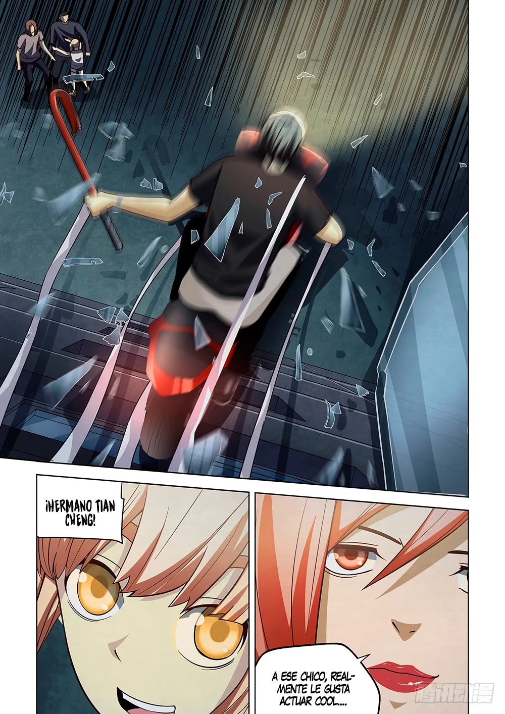 El ultimo humano > Capitulo 89 > Page 131