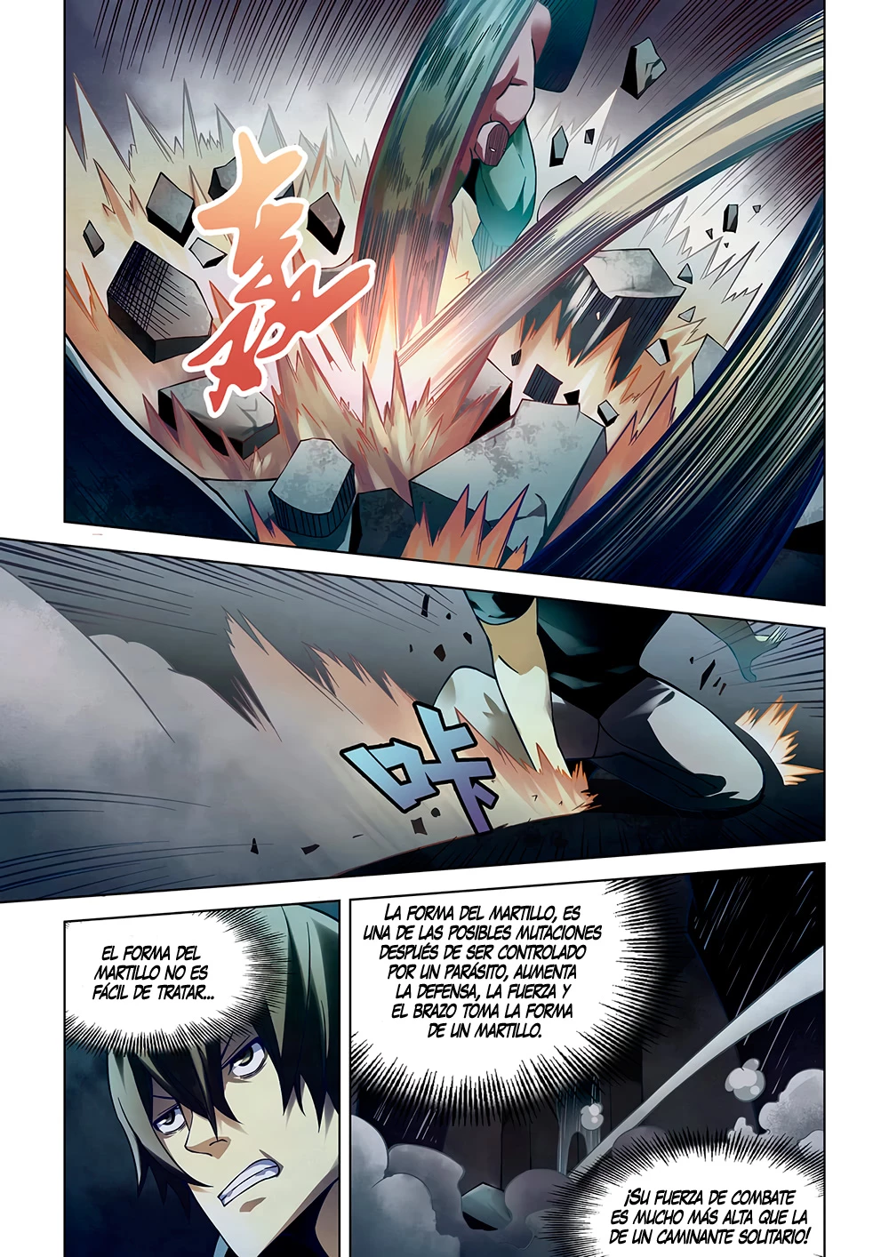 El ultimo humano > Capitulo 92 > Page 61