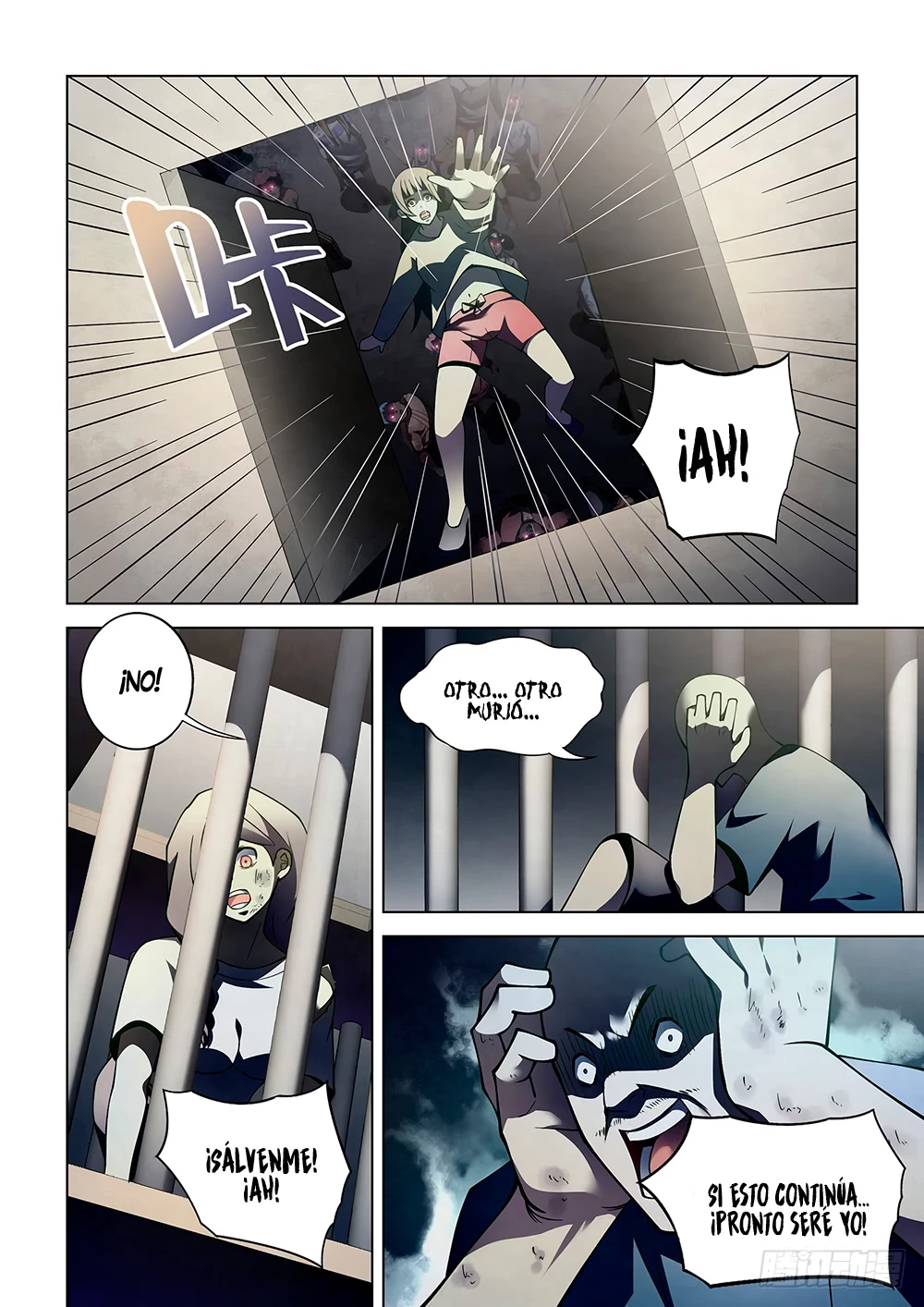 El ultimo humano > Capitulo 92 > Page 111