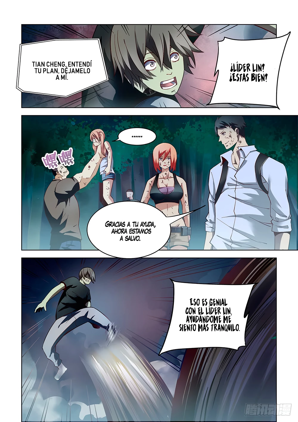 El ultimo humano > Capitulo 93 > Page 21