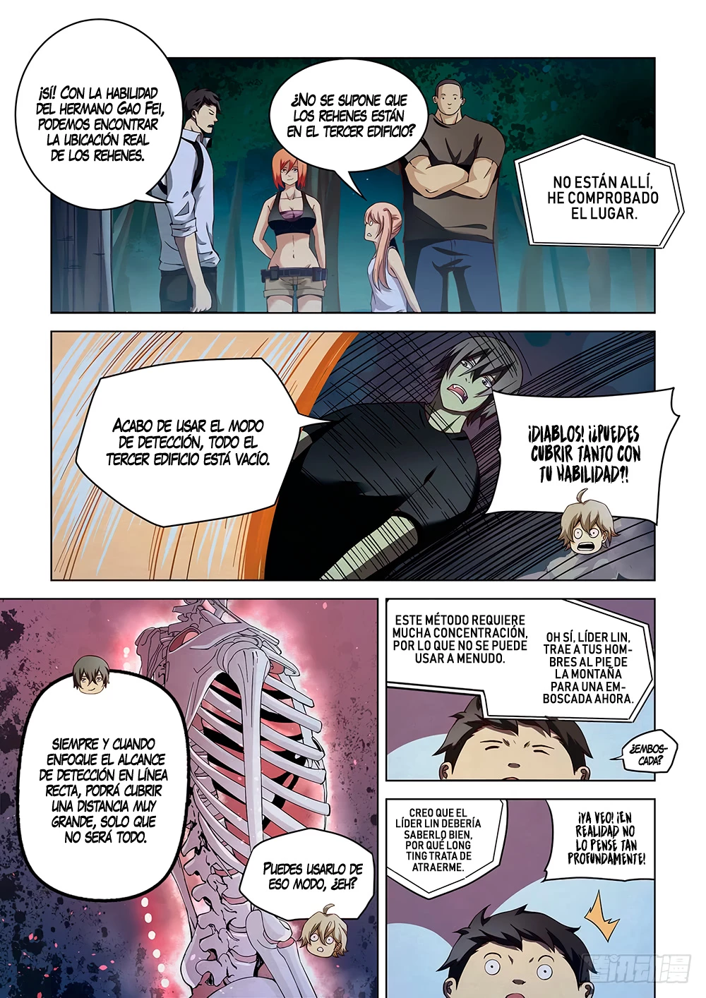 El ultimo humano > Capitulo 93 > Page 51