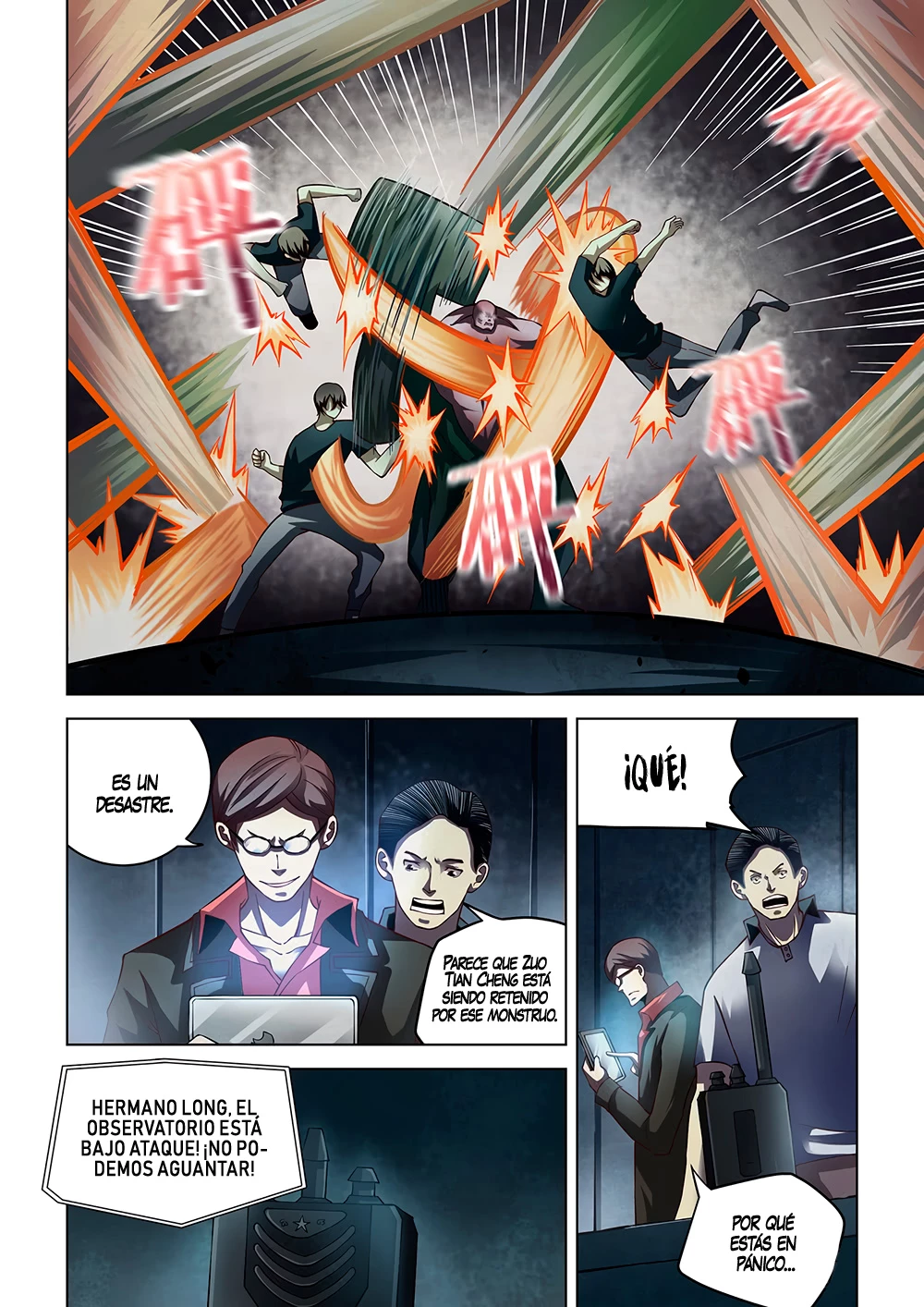 El ultimo humano > Capitulo 93 > Page 81