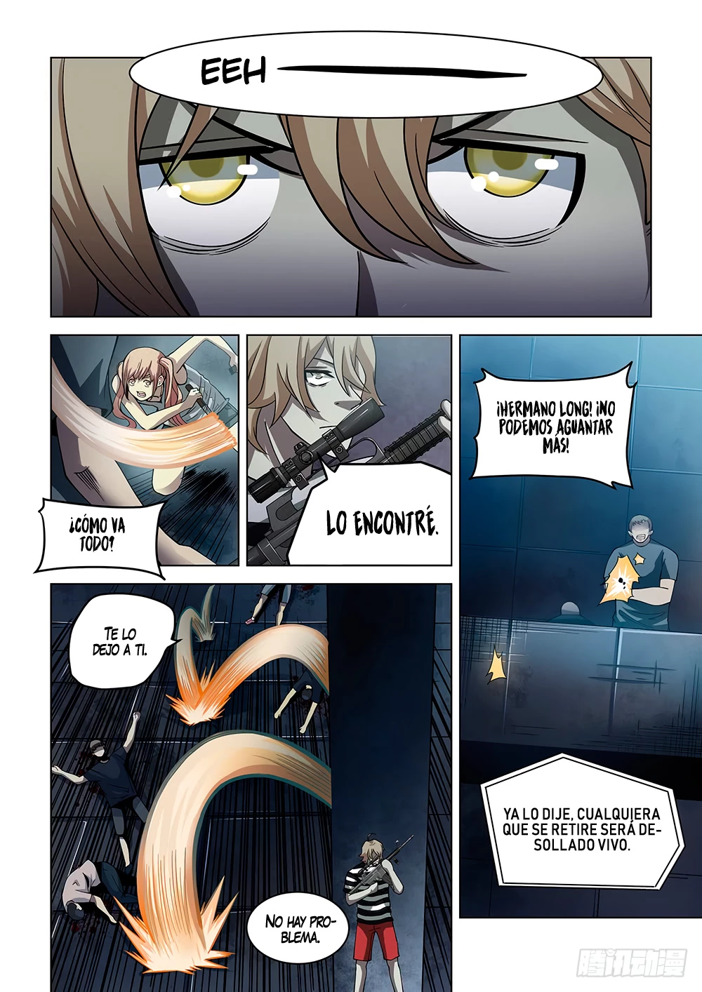 El ultimo humano > Capitulo 93 > Page 101