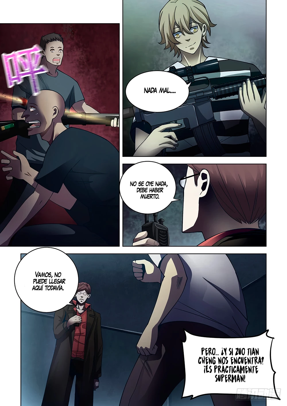 El ultimo humano > Capitulo 93 > Page 111