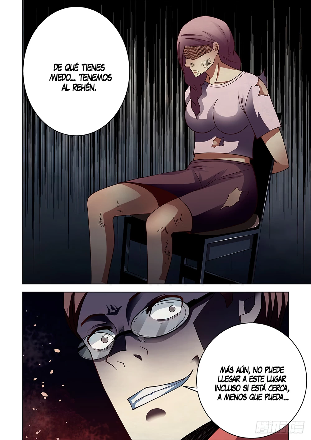 El ultimo humano > Capitulo 93 > Page 121