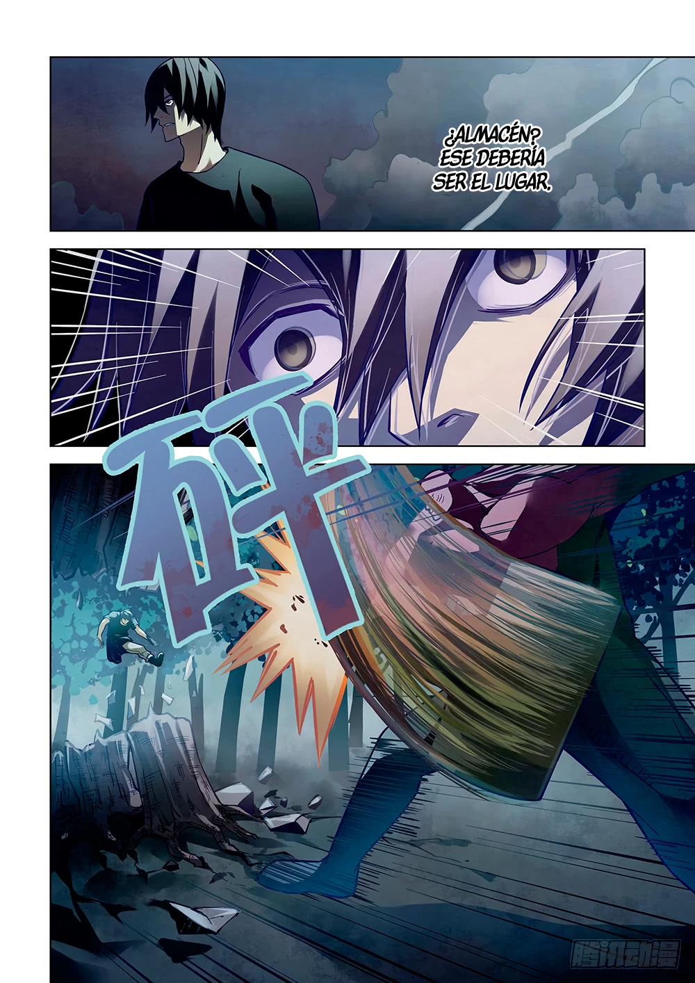 El ultimo humano > Capitulo 94 > Page 41