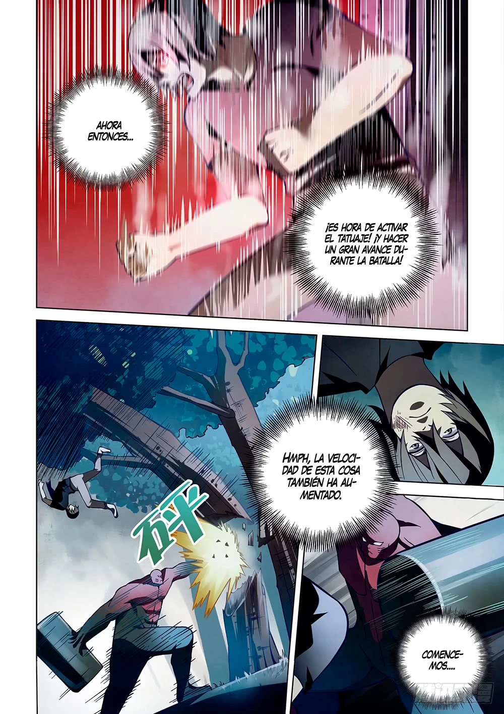 El ultimo humano > Capitulo 94 > Page 61