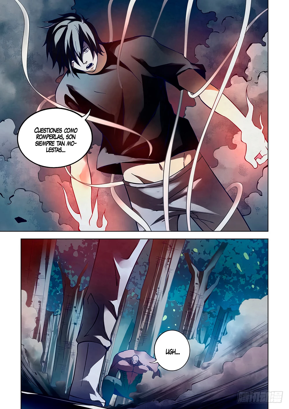 El ultimo humano > Capitulo 94 > Page 91