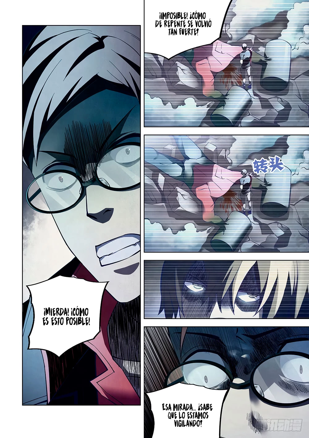 El ultimo humano > Capitulo 94 > Page 161