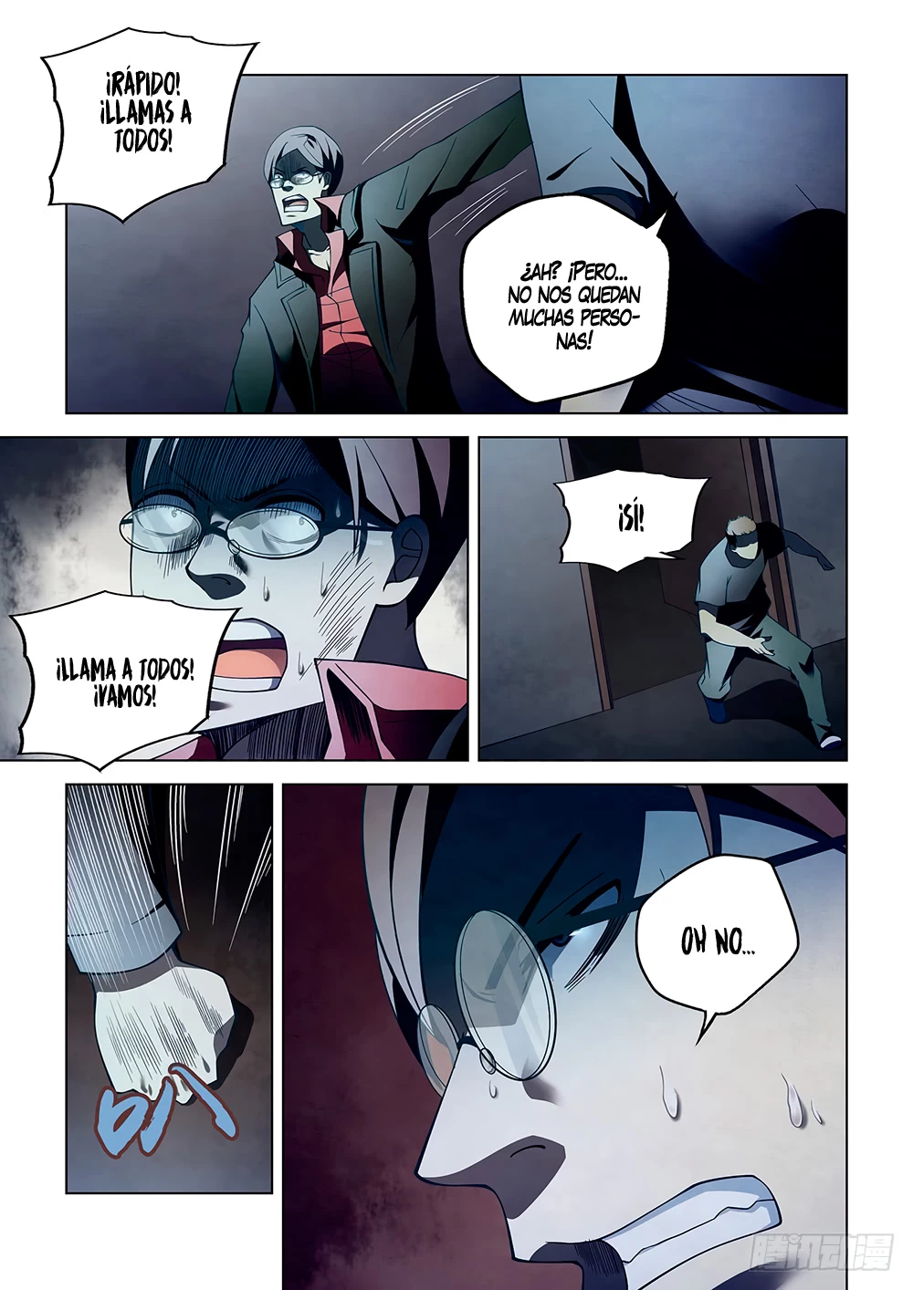 El ultimo humano > Capitulo 94 > Page 171