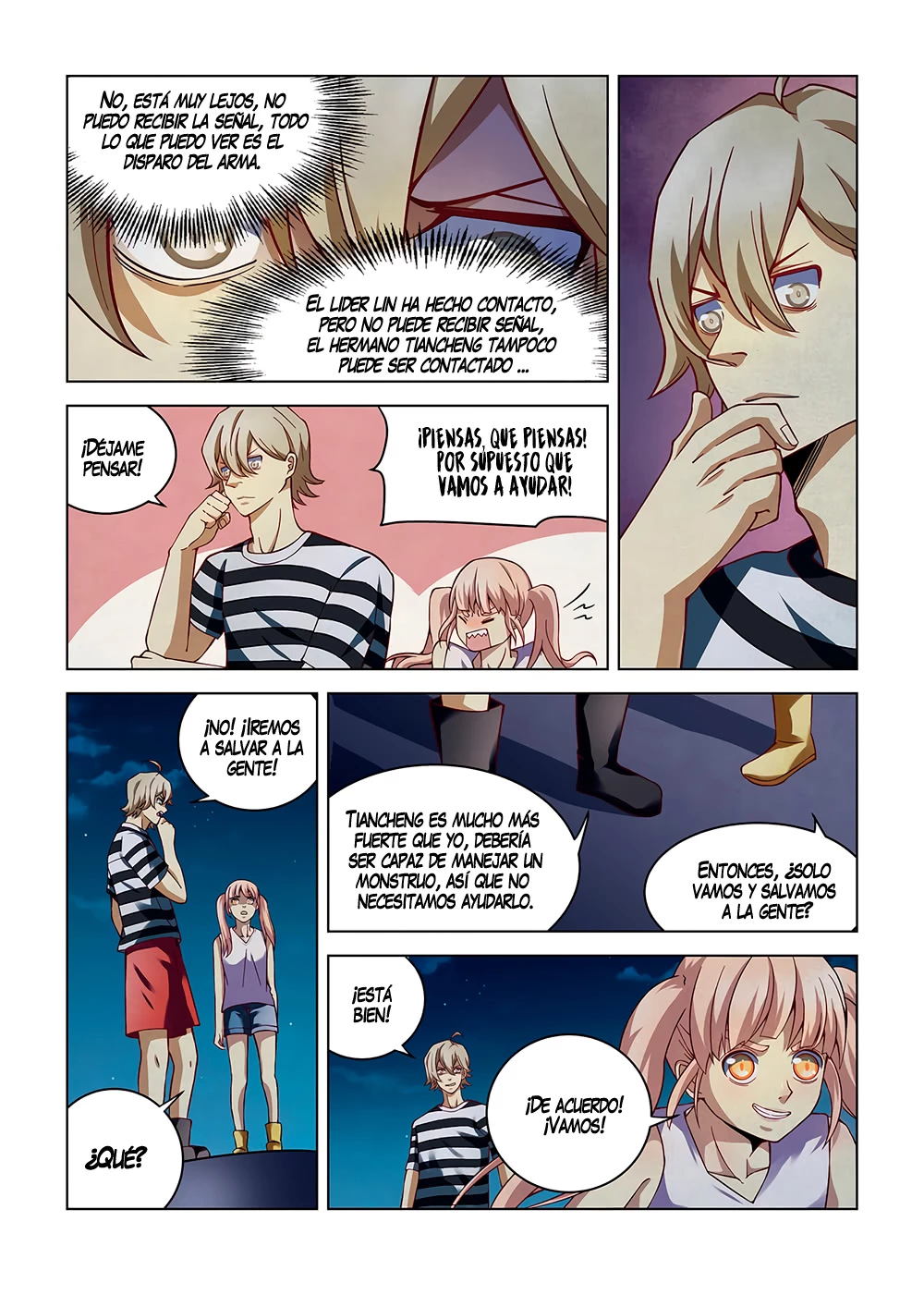 El ultimo humano > Capitulo 95 > Page 21