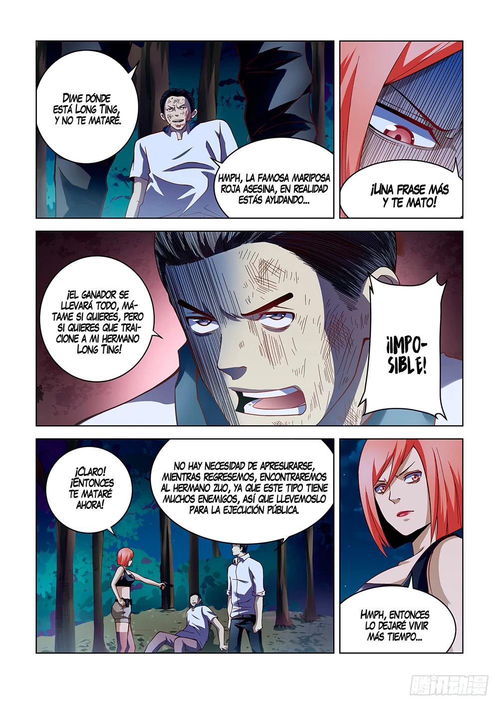 El ultimo humano > Capitulo 95 > Page 41