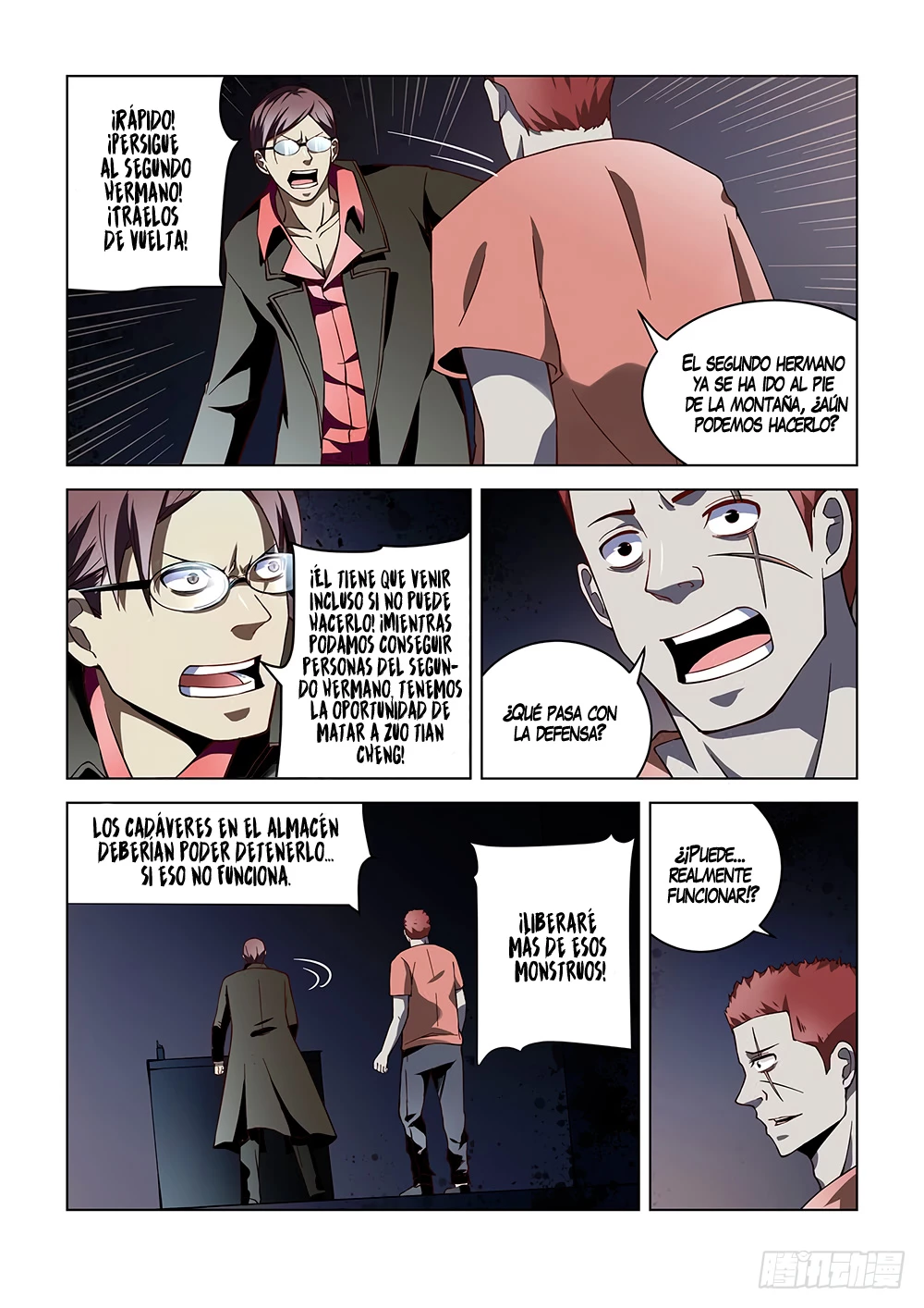 El ultimo humano > Capitulo 95 > Page 51