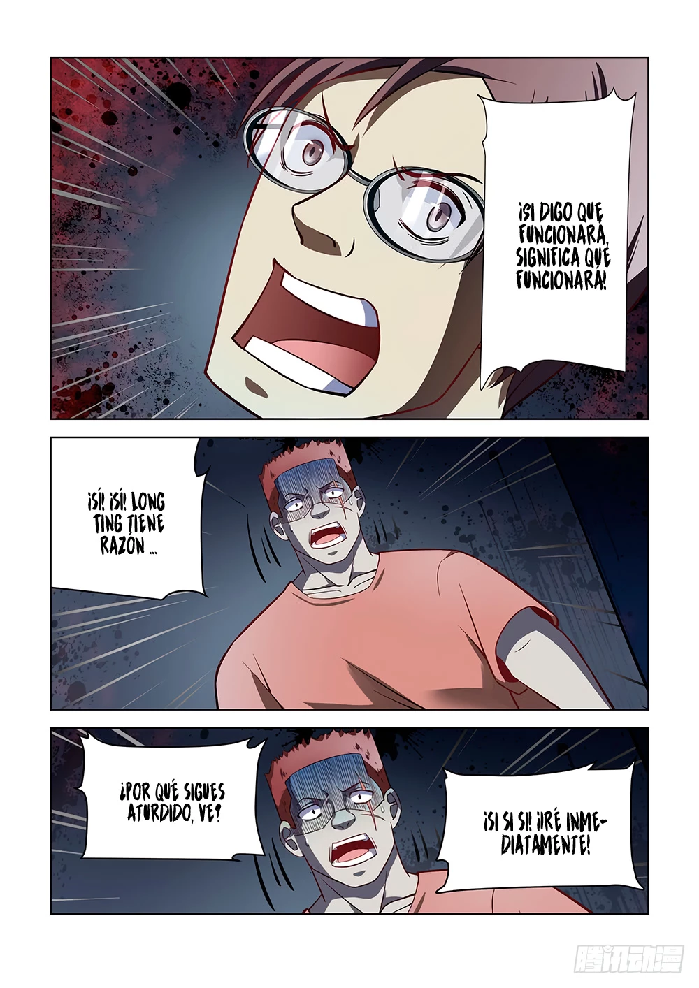 El ultimo humano > Capitulo 95 > Page 61