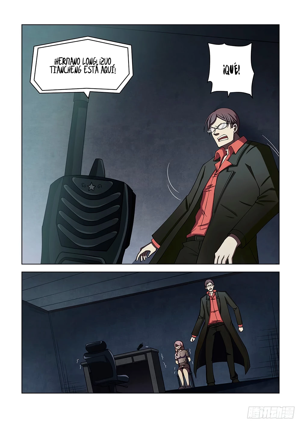 El ultimo humano > Capitulo 95 > Page 131