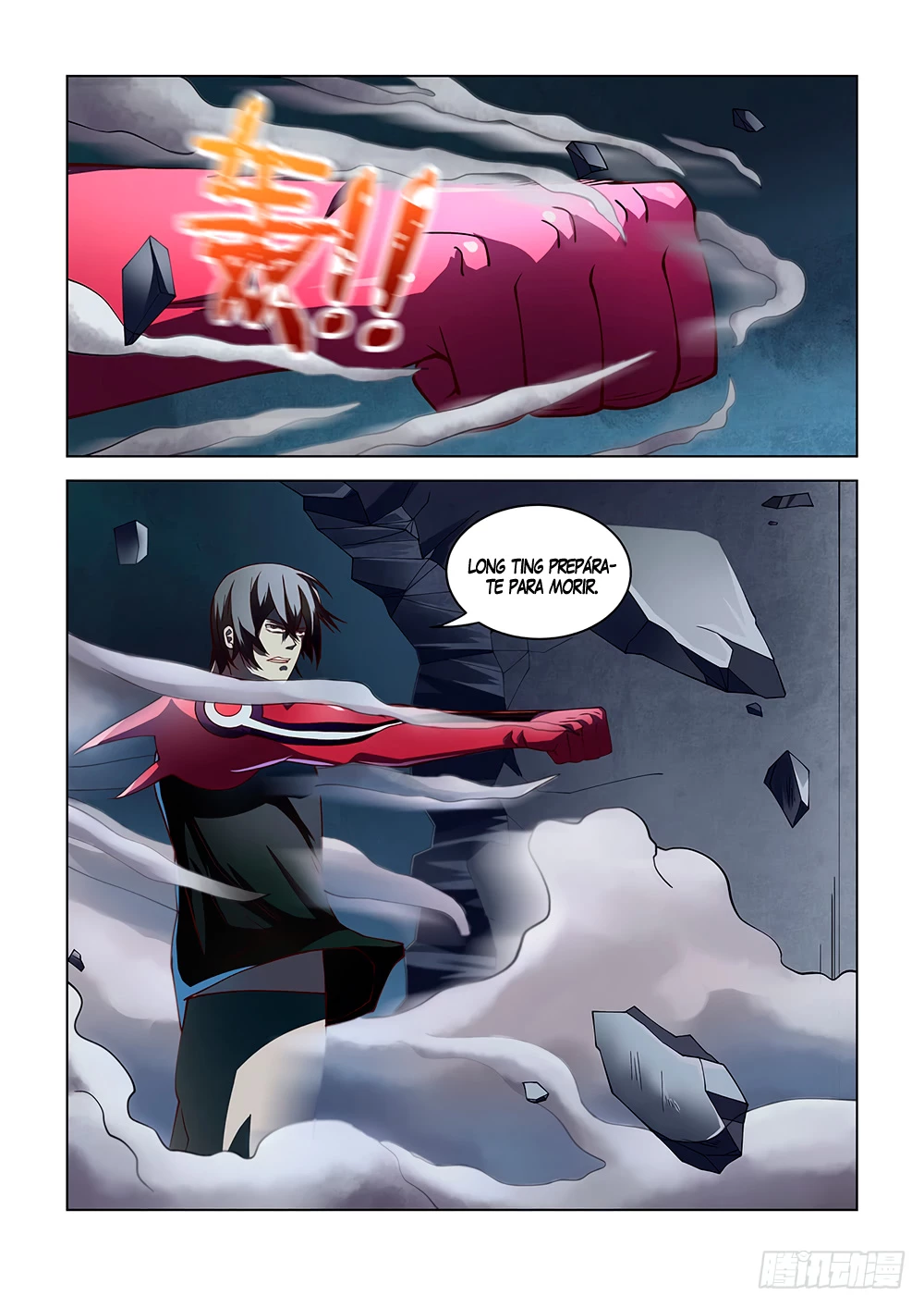 El ultimo humano > Capitulo 95 > Page 141