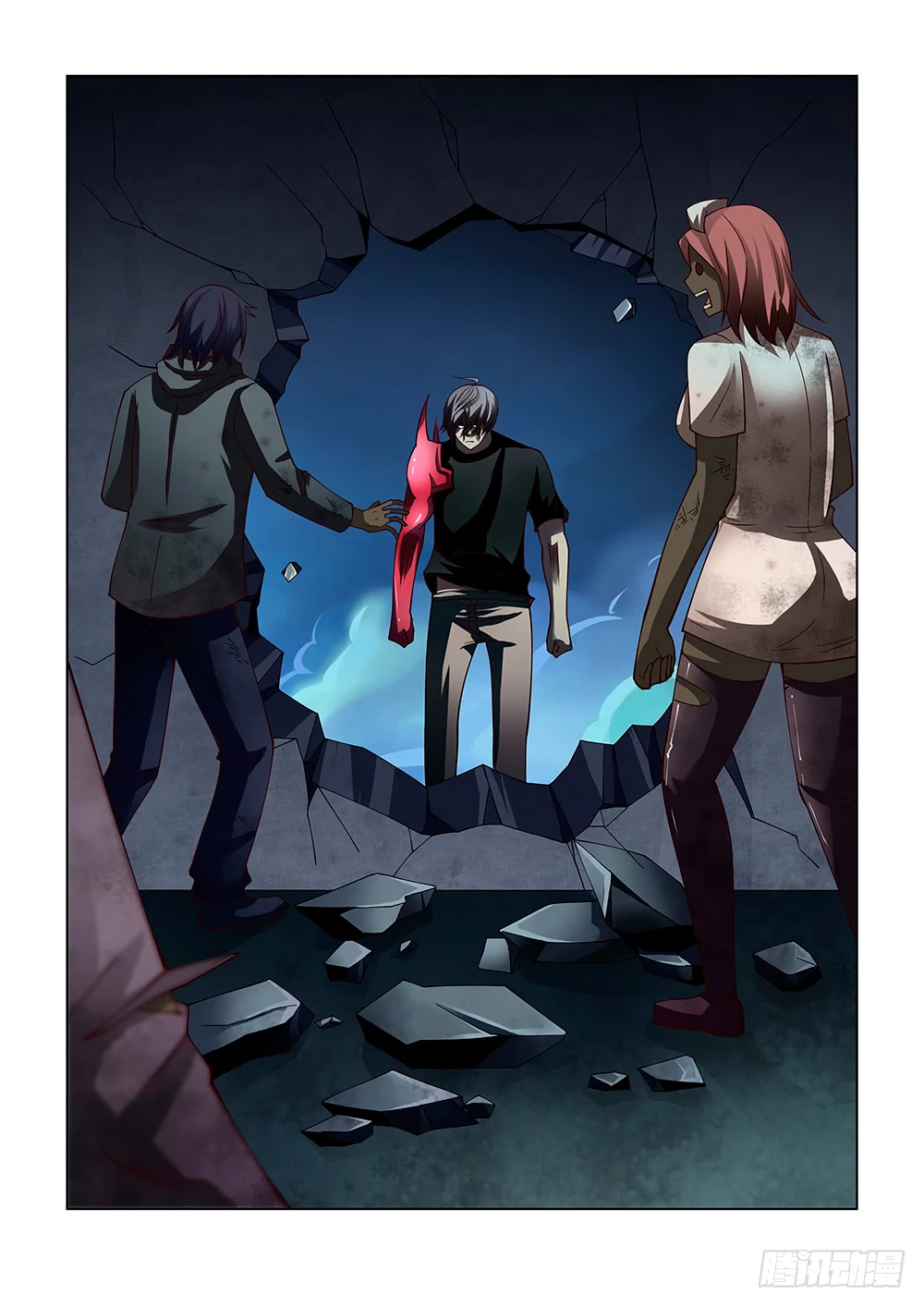 El ultimo humano > Capitulo 95 > Page 151