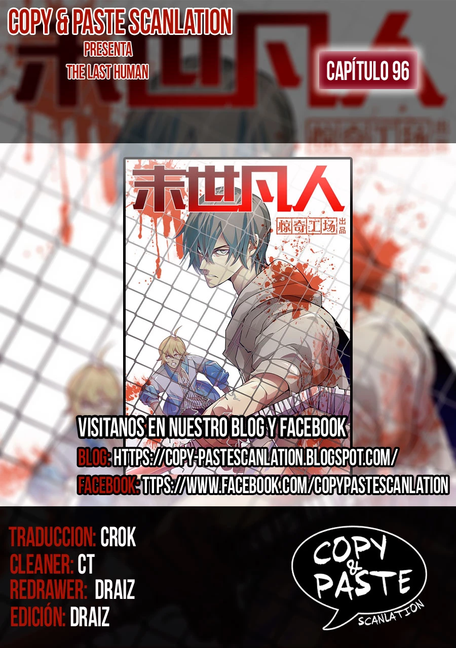 El ultimo humano > Capitulo 96 > Page 01