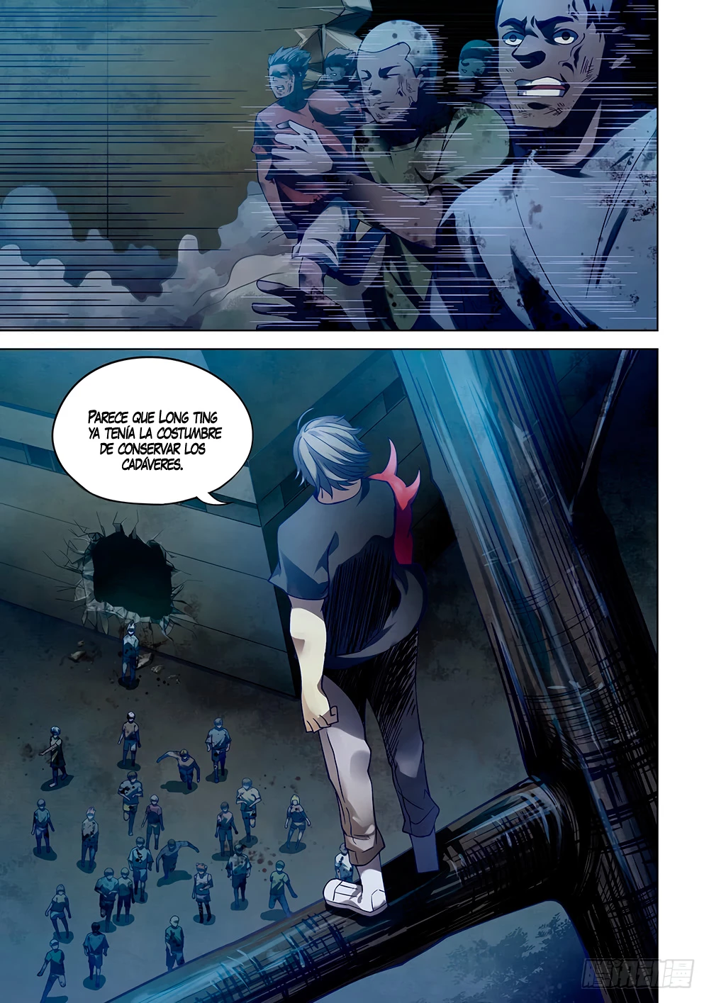 El ultimo humano > Capitulo 96 > Page 11