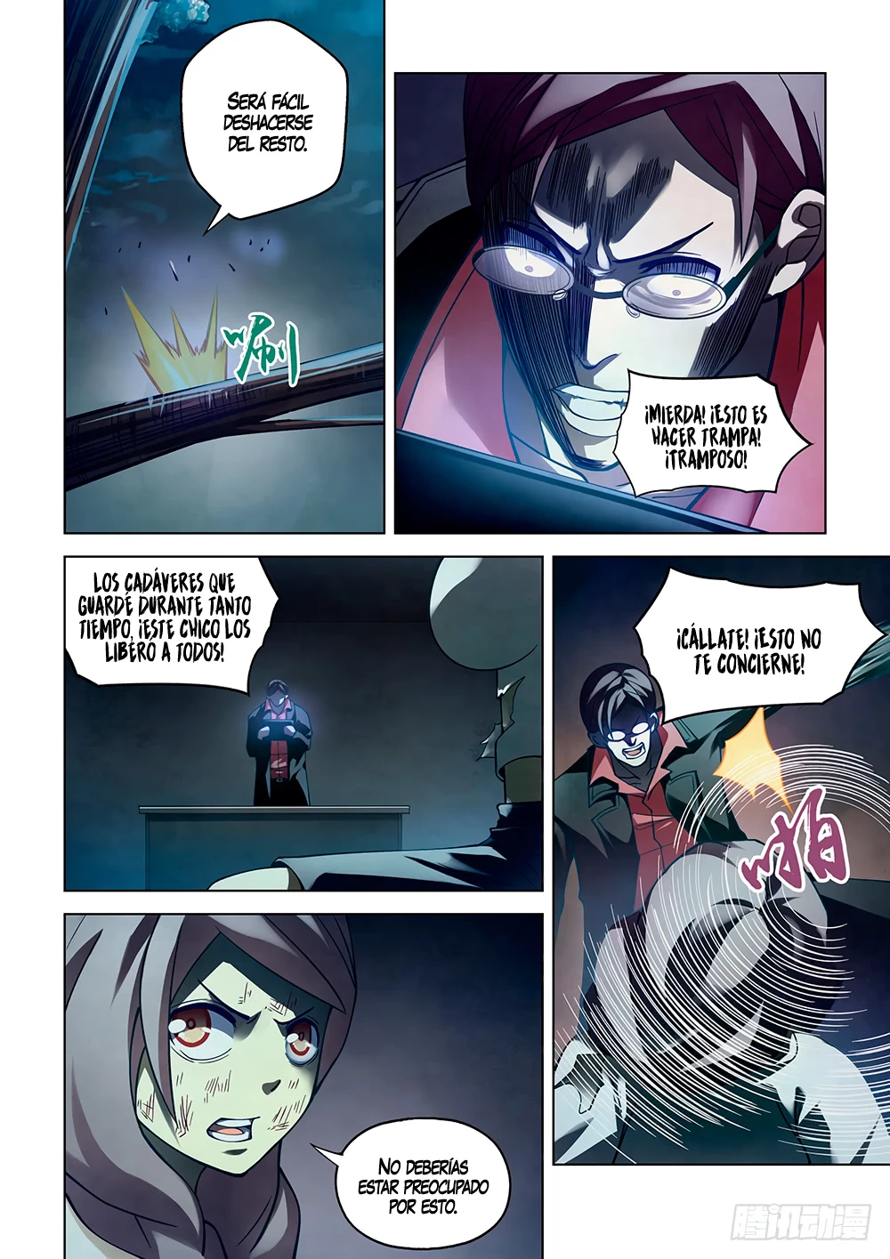 El ultimo humano > Capitulo 96 > Page 21