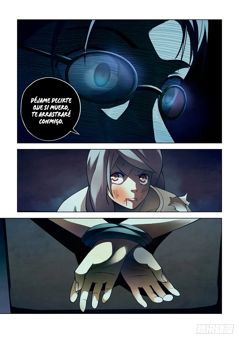 El ultimo humano > Capitulo 96 > Page 31