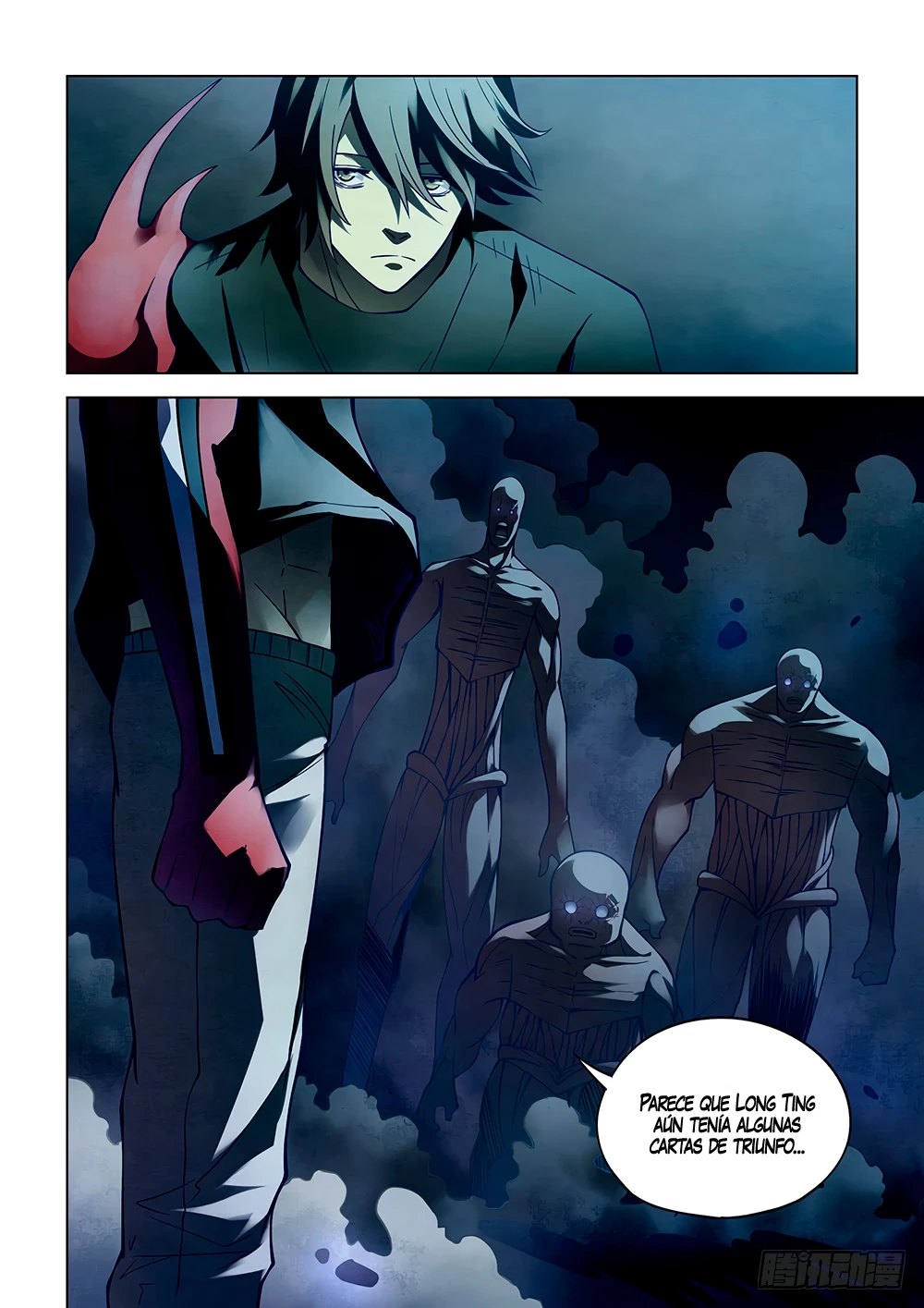 El ultimo humano > Capitulo 96 > Page 41