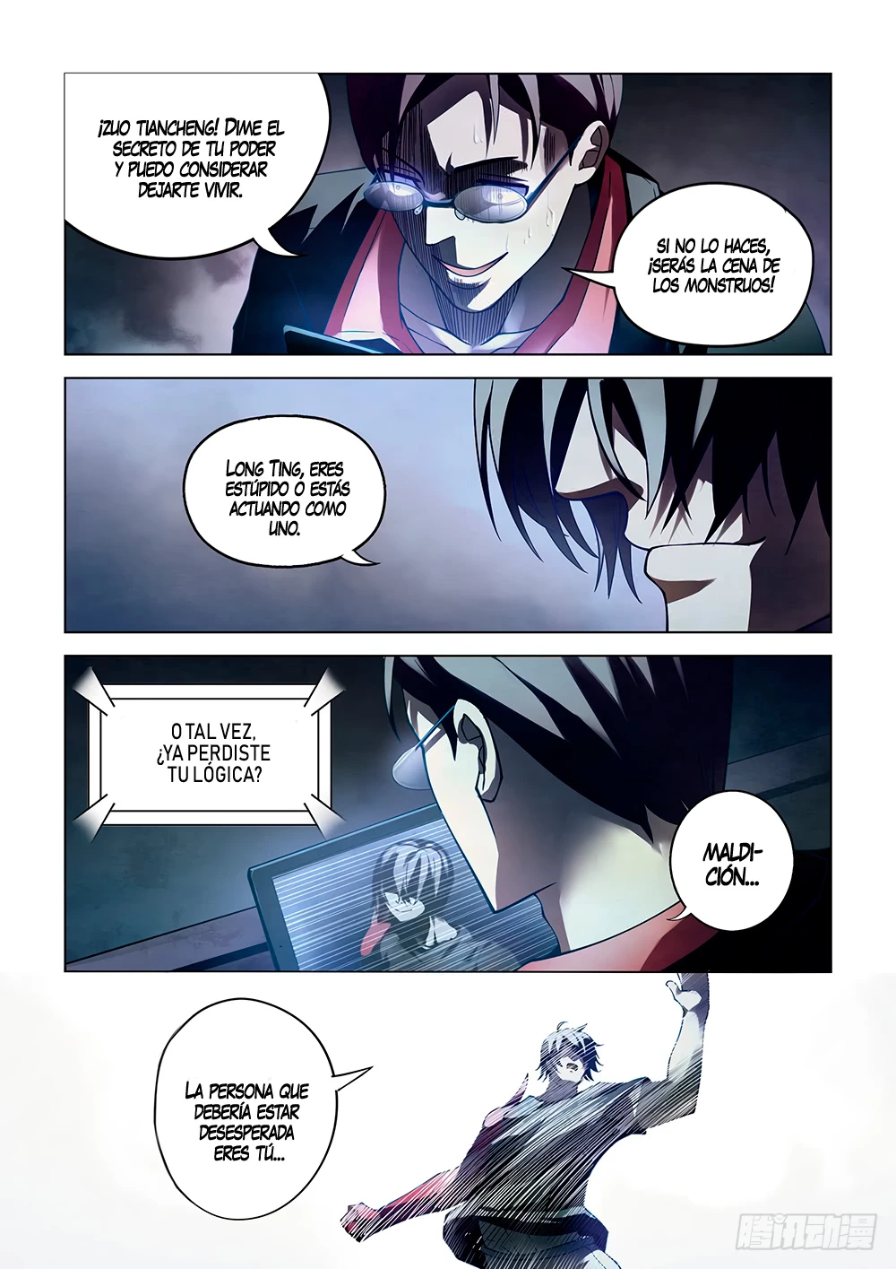 El ultimo humano > Capitulo 96 > Page 51