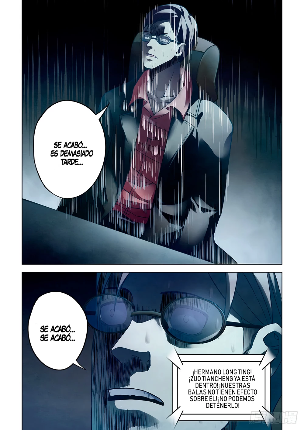 El ultimo humano > Capitulo 96 > Page 81