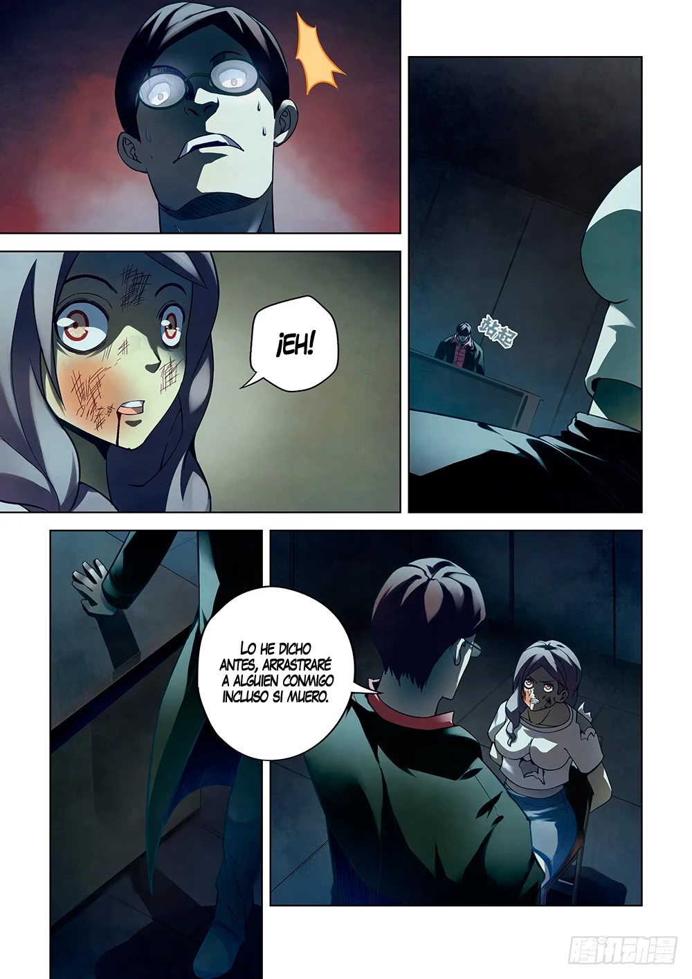 El ultimo humano > Capitulo 96 > Page 91