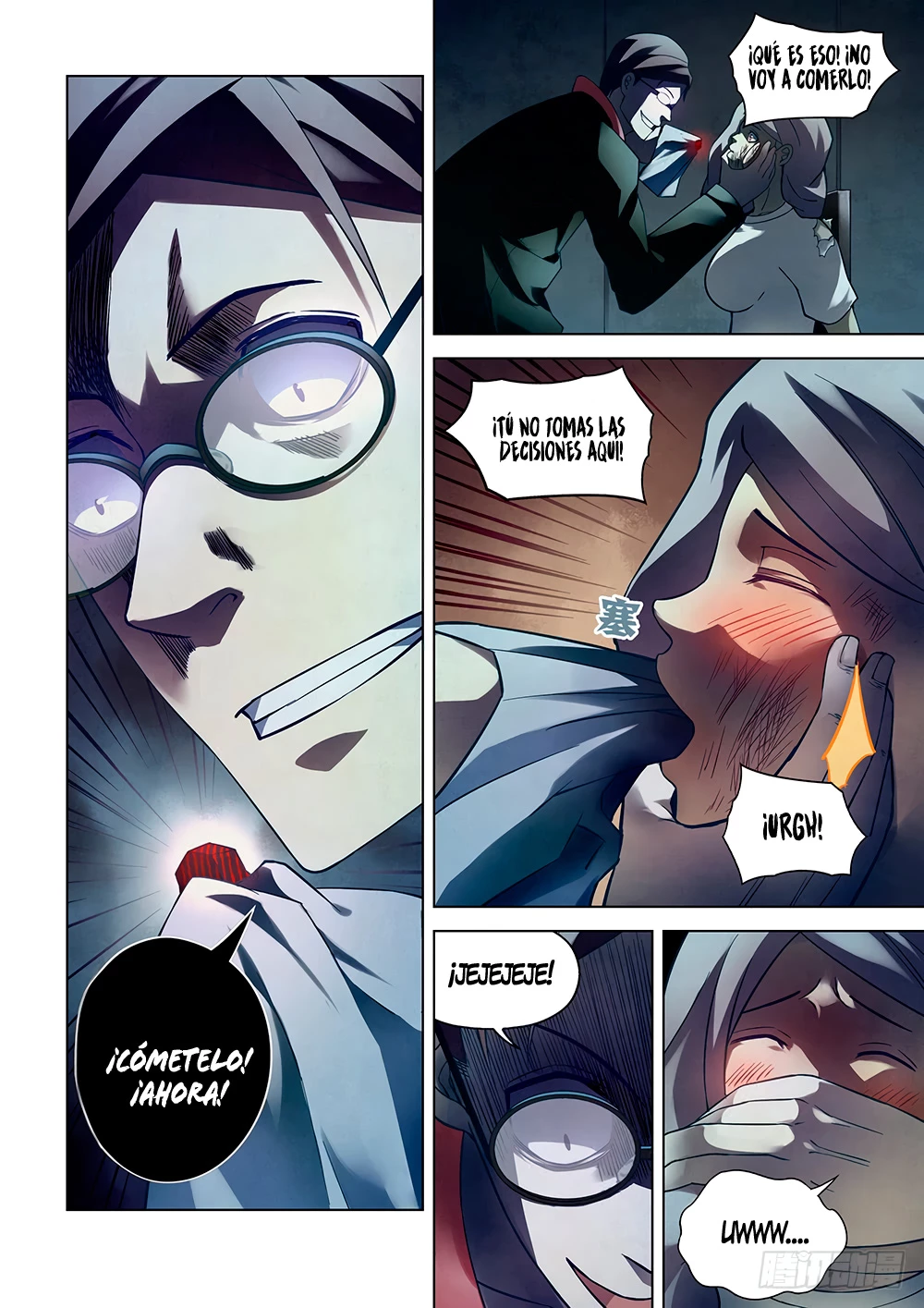 El ultimo humano > Capitulo 96 > Page 101