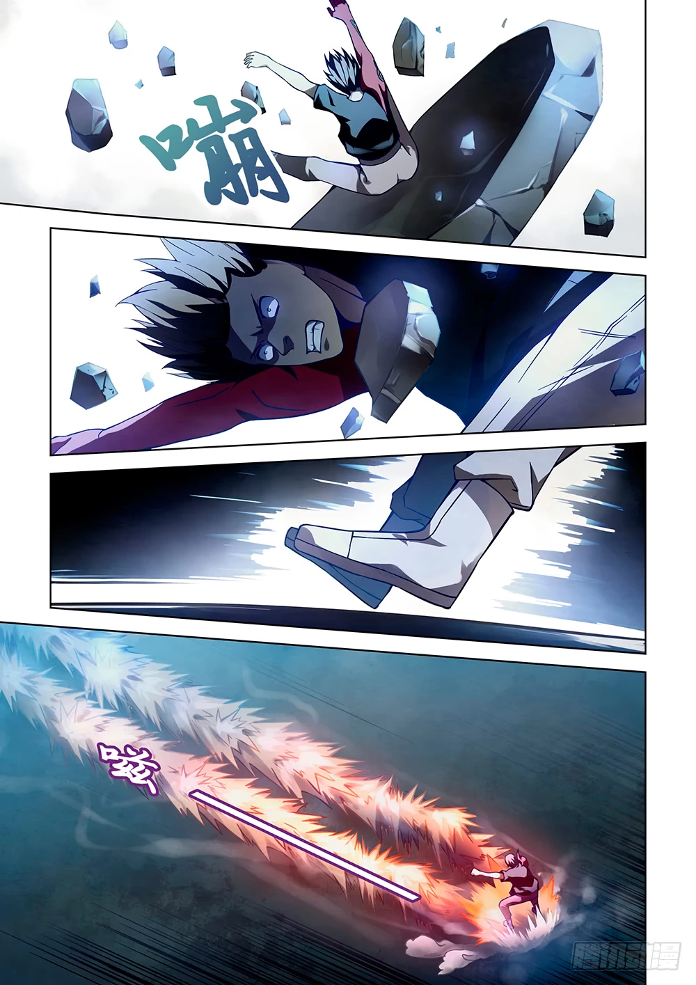 El ultimo humano > Capitulo 97 > Page 11