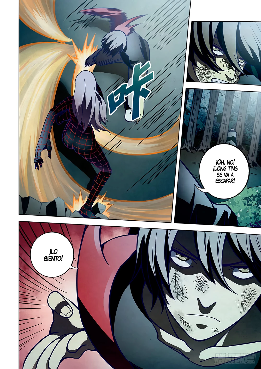 El ultimo humano > Capitulo 97 > Page 41