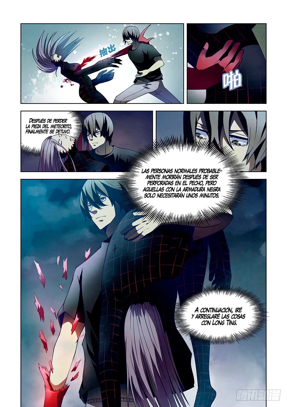 El ultimo humano > Capitulo 97 > Page 61