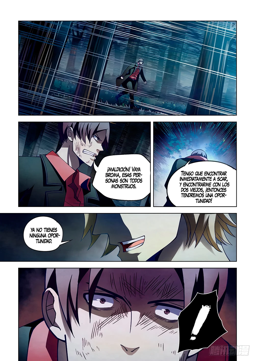 El ultimo humano > Capitulo 97 > Page 71