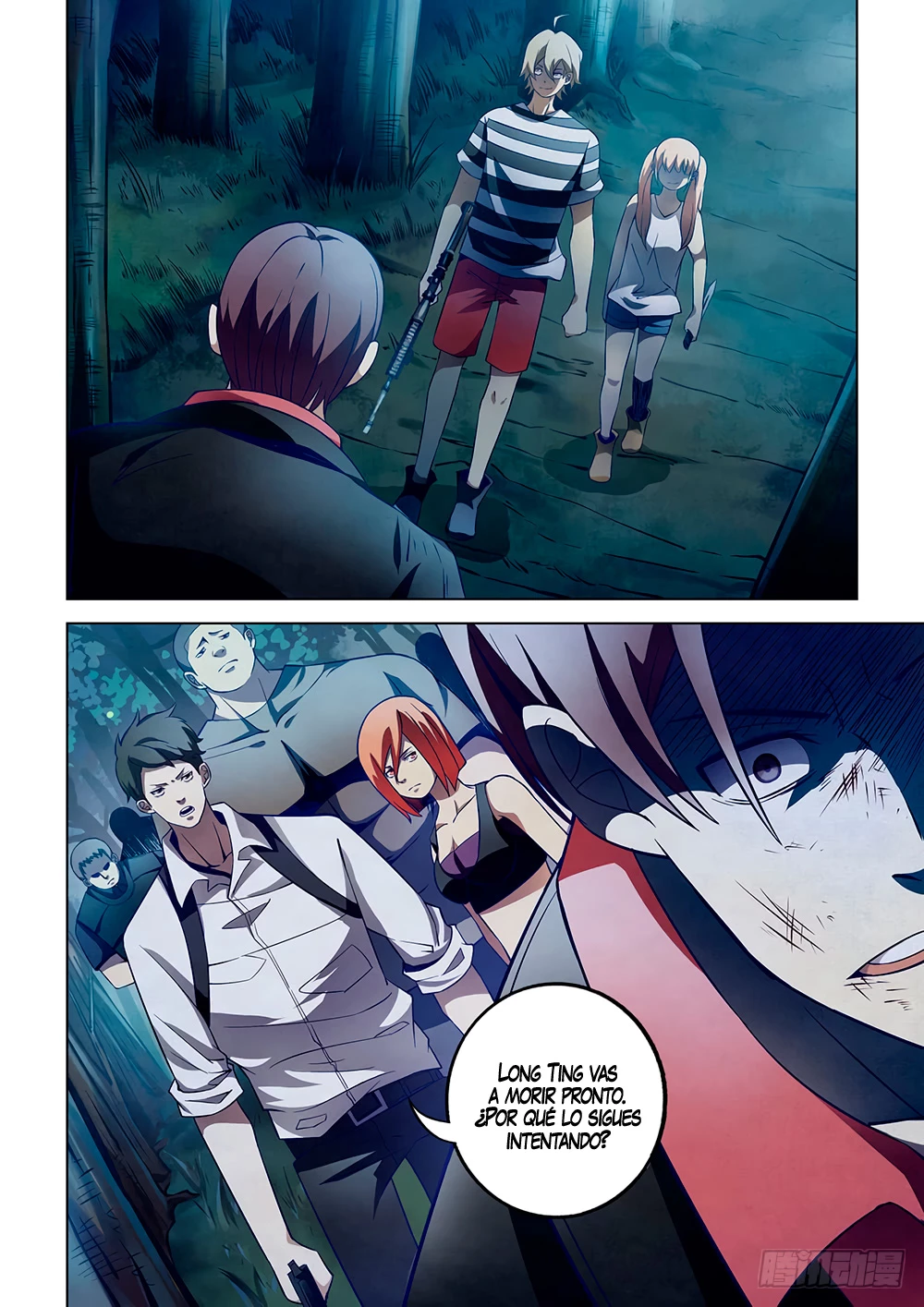 El ultimo humano > Capitulo 97 > Page 81