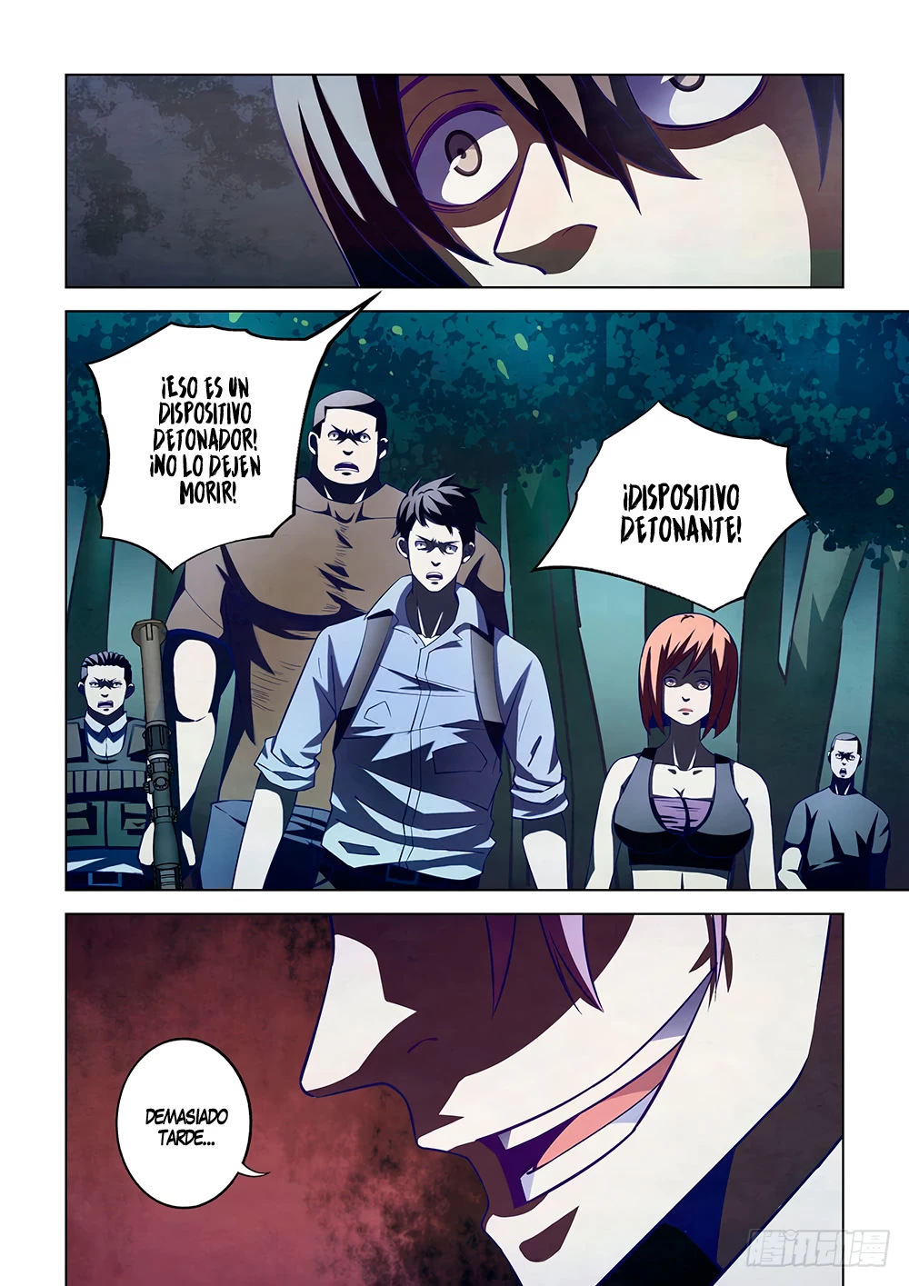 El ultimo humano > Capitulo 97 > Page 121