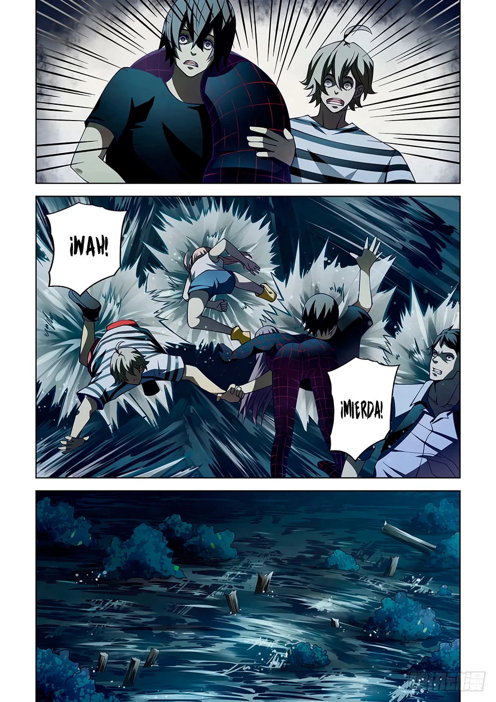 El ultimo humano > Capitulo 97 > Page 161