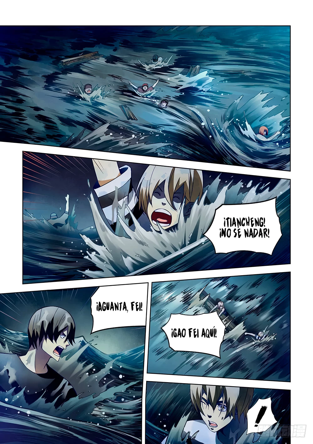 El ultimo humano > Capitulo 97 > Page 171