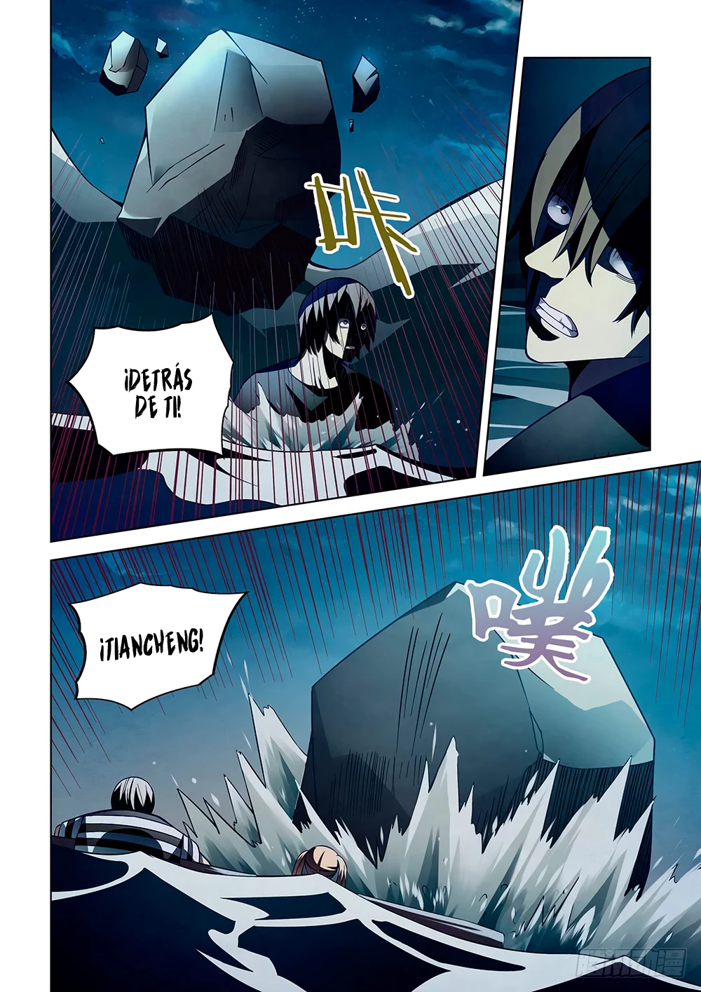 El ultimo humano > Capitulo 97 > Page 181