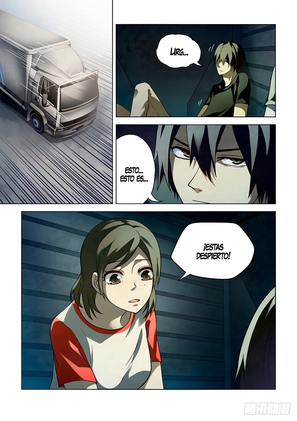 El ultimo humano > Capitulo 98 > Page 11