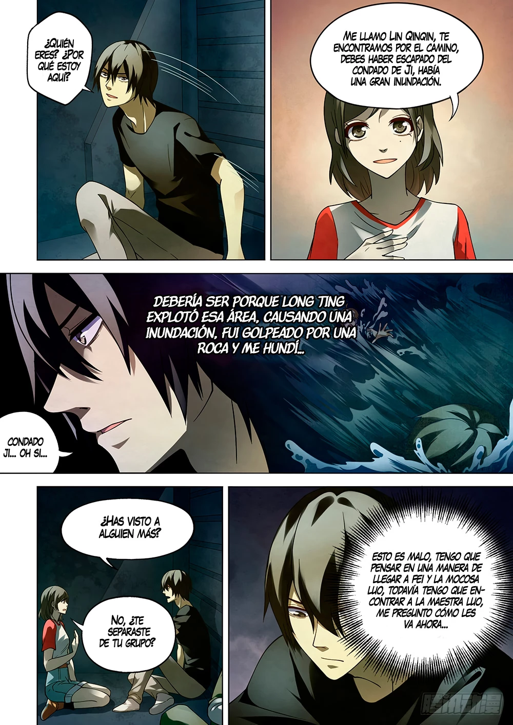 El ultimo humano > Capitulo 98 > Page 21