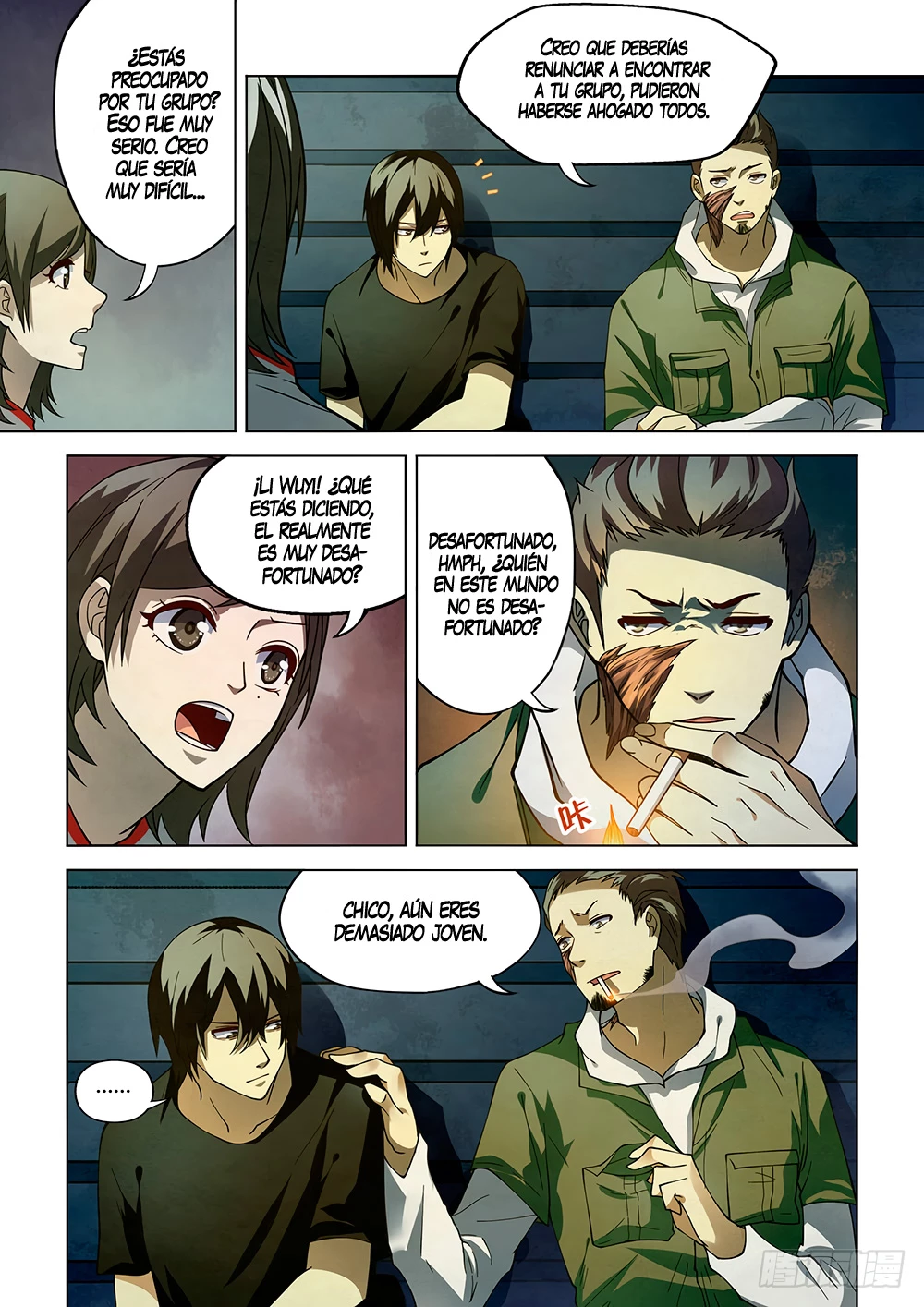 El ultimo humano > Capitulo 98 > Page 31