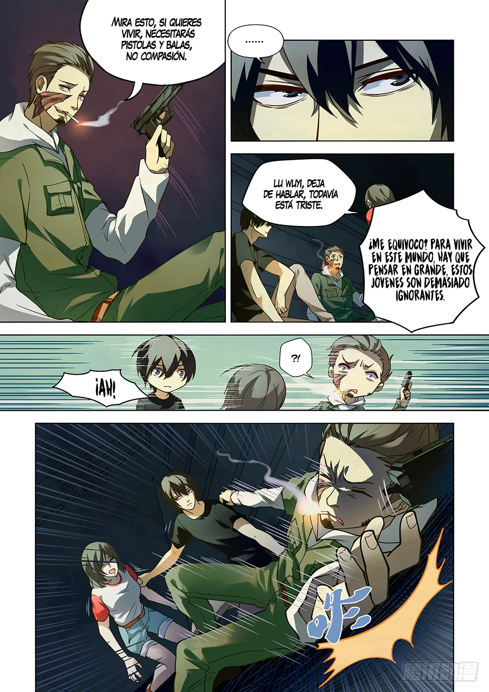 El ultimo humano > Capitulo 98 > Page 41