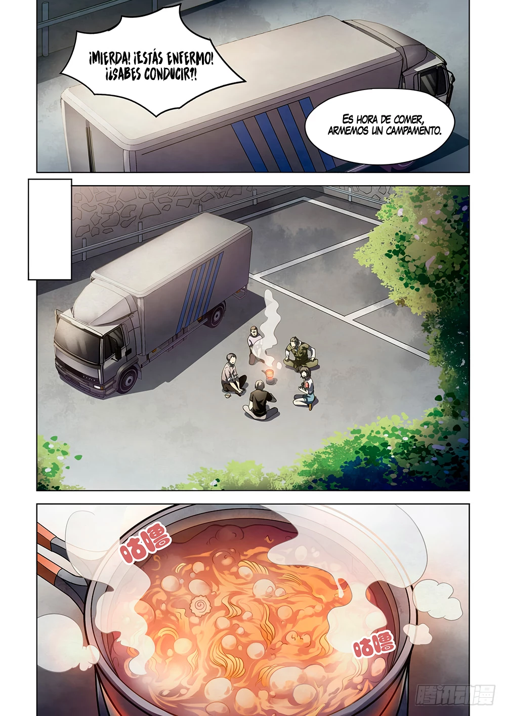 El ultimo humano > Capitulo 98 > Page 51