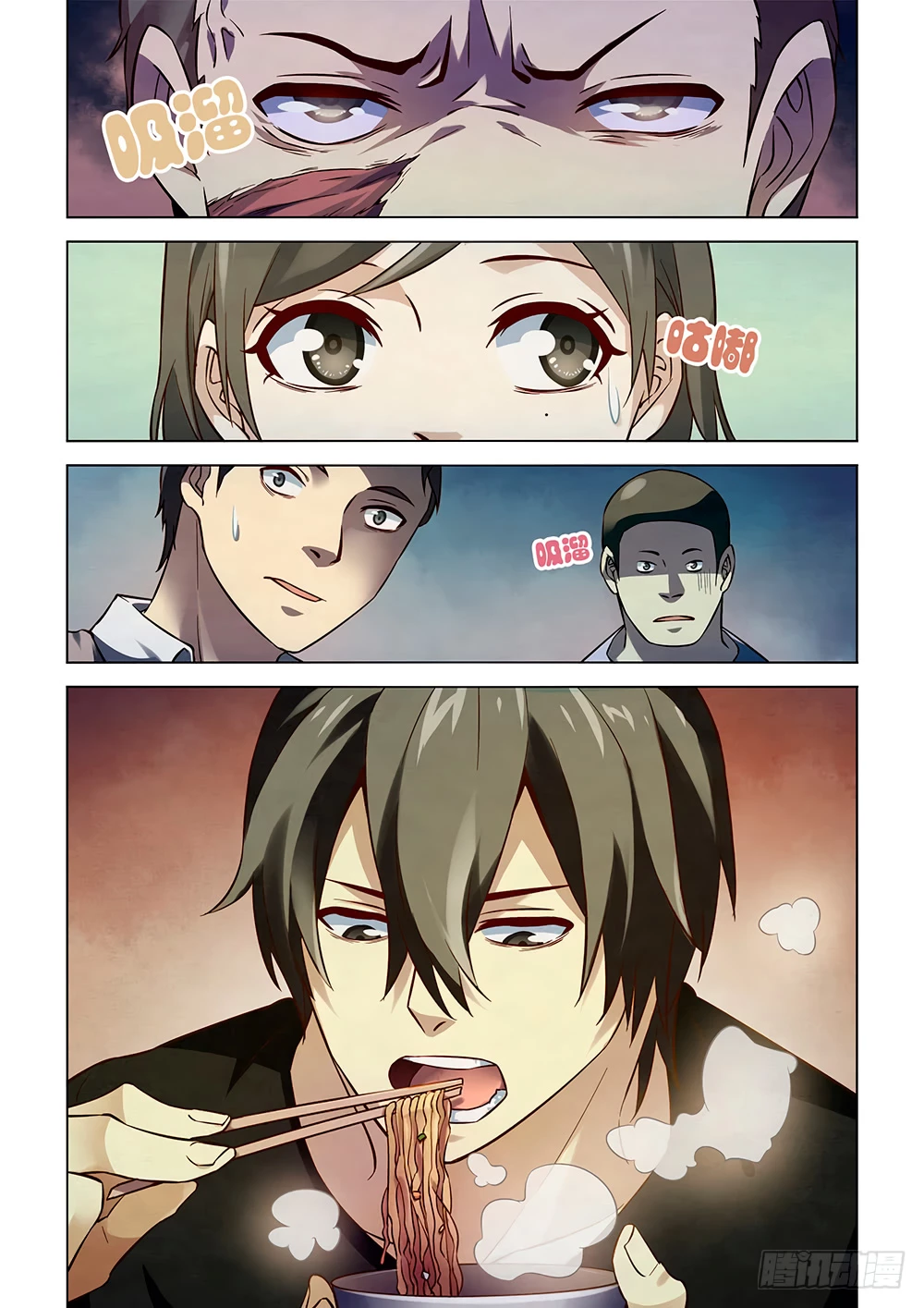 El ultimo humano > Capitulo 98 > Page 61