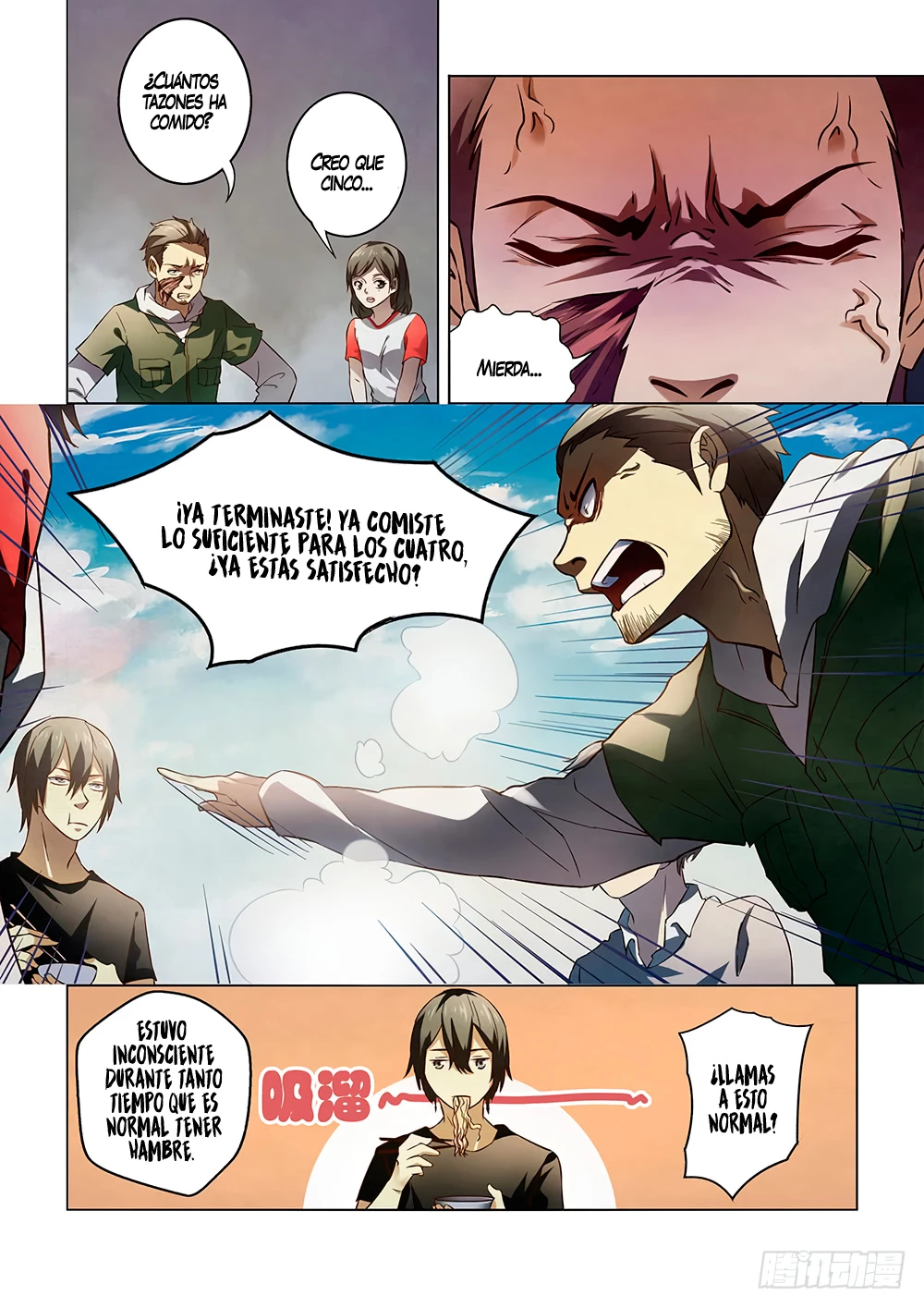 El ultimo humano > Capitulo 98 > Page 71