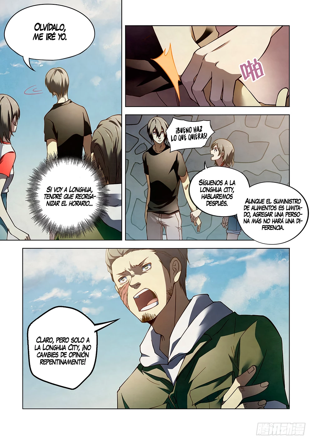 El ultimo humano > Capitulo 98 > Page 151