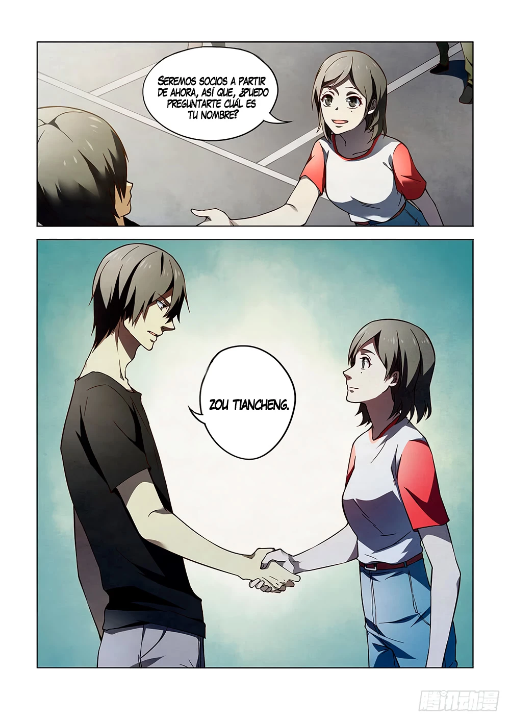 El ultimo humano > Capitulo 98 > Page 161